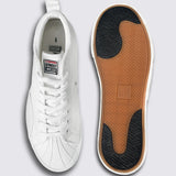 Sneakers montantes en toile - Blanches