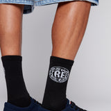 Chaussettes de sport avec logo, paquet de 6 paires