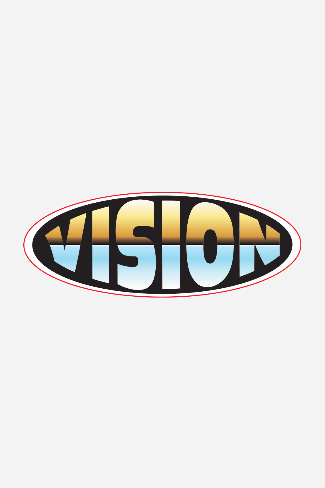 Vision Street Wear Skateboard Stickers