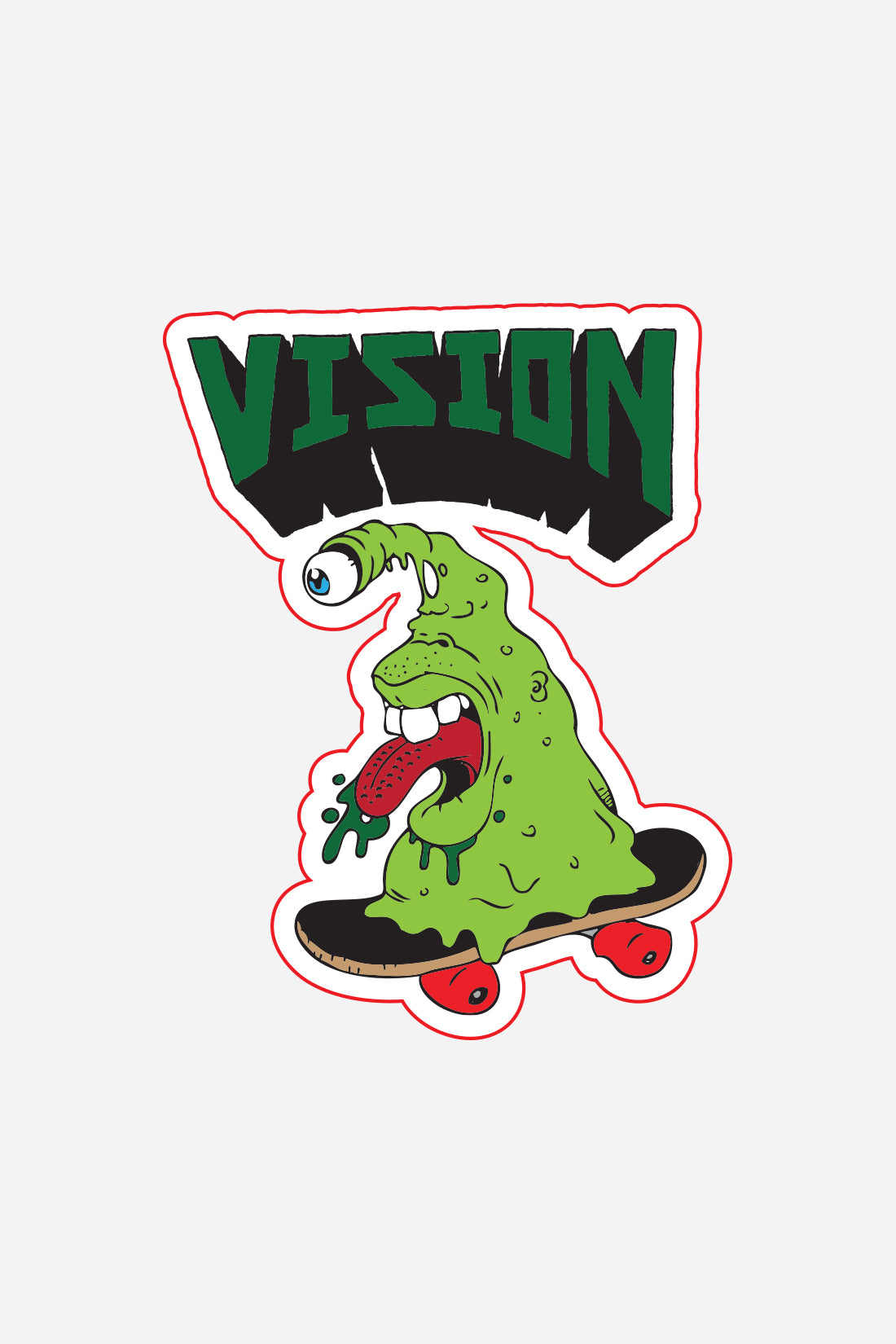 Vision Street Wear Skateboard Stickers
