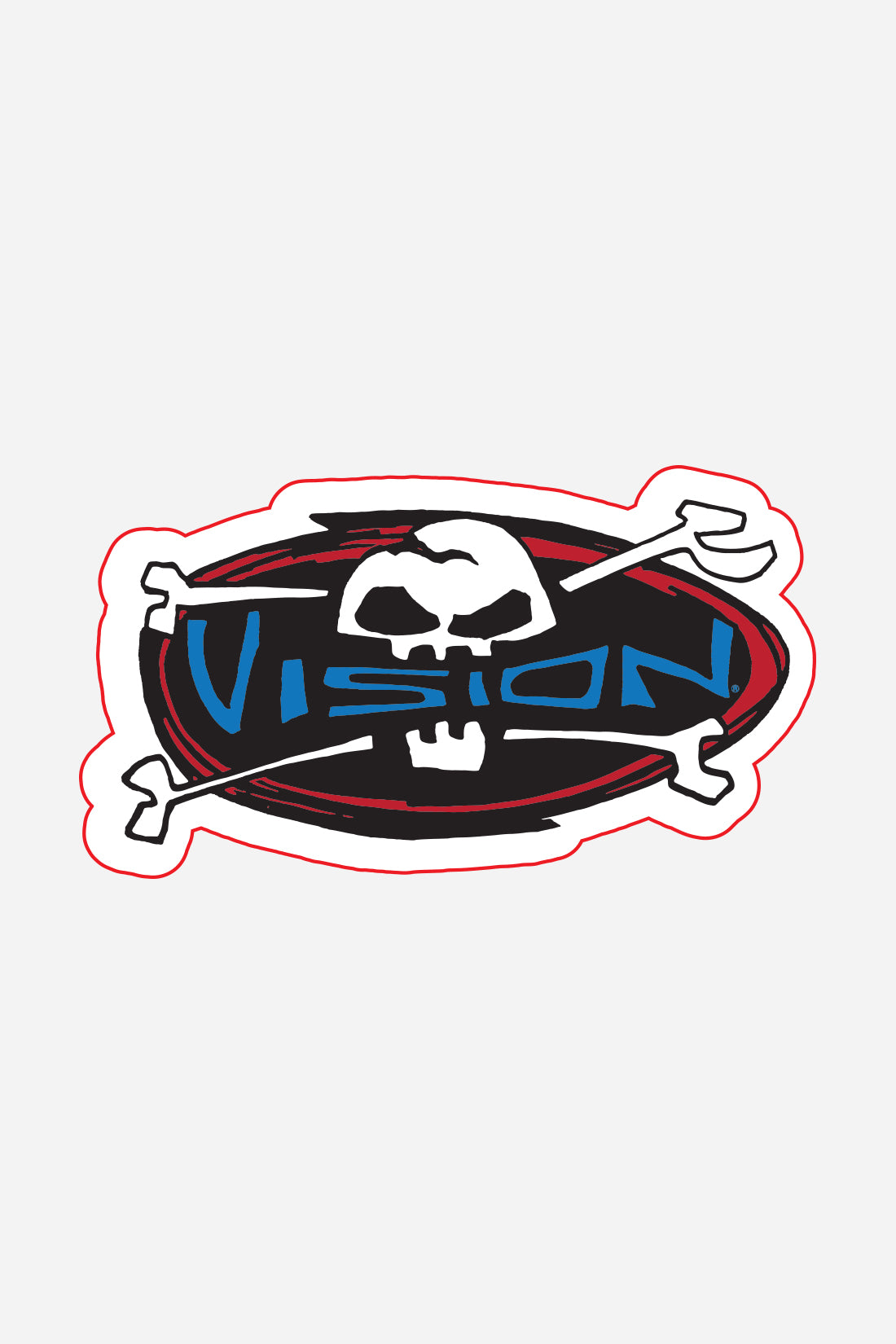 Vision Street Wear Skateboard Stickers