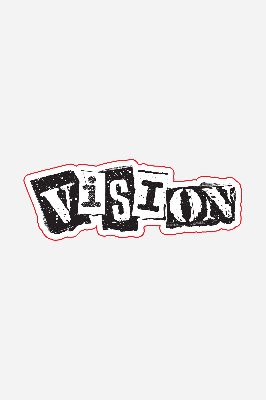 Vision Street Wear Skateboard Stickers