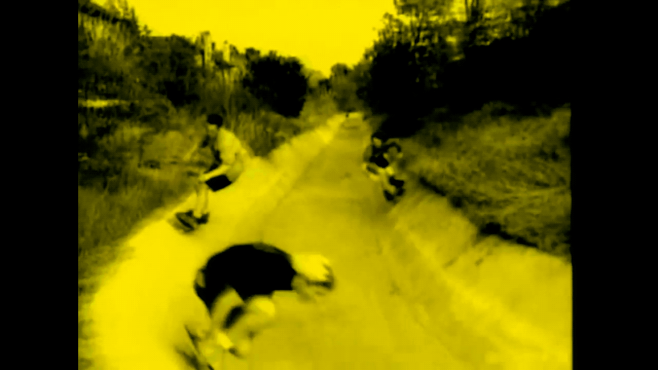 Vision street wear skateboarding California downhill skating mark Gonzalez cruising hill bomb   