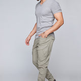COHEN - Jogger Cargo 5 Poches - Olive