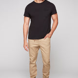 JAGGER - Jogger Classique 5 Poches French Terry - Beige