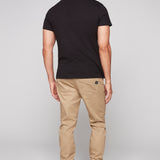 JAGGER - Jogger Classique 5 Poches French Terry - Beige