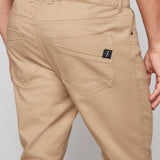 JAGGER - Jogger Classique 5 Poches French Terry - Beige