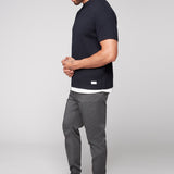 JAGGER - 5 Pocket Soft French Terry Classic Jogger - Dark Grey