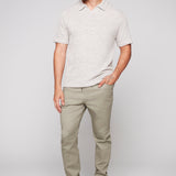JAGGER - 5 Pocket Soft French Terry Classic Jogger - Light Olive