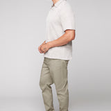 JAGGER - 5 Pocket Soft French Terry Classic Jogger - Light Olive