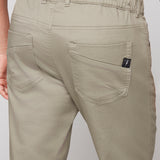 JAGGER - 5 Pocket Soft French Terry Classic Jogger - Light Olive