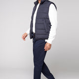 JAGGER - Jogger Classique 5 Poches French Terry - Marine