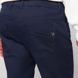 JAGGER - Jogger Classique 5 Poches French Terry - Marine
