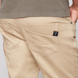 JAGGER - Jogger Classique 5 Poches French Terry - Tan