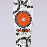 Vision "Double Take" Joe Johnson Hieroglyphics Deck - 10.25"X30.75" - White