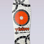Vision "Double Take" Joe Johnson Hieroglyphics Deck - 10.25"X30.75" - White