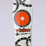 Vision "Double Take" Joe Johnson Hieroglyphics Deck - 10.25"X30.75" - White