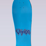Limited Groholski Robot Deck-Special Pearl - Skateboard Hall of Fame - 9.5"X29.5" - Blue Pearl