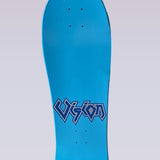 Limited Groholski Robot Deck-Special Pearl - Skateboard Hall of Fame - 9.5"X29.5" - Blue Pearl