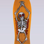 Groholski Skeleton - Modern Concave Skateboard Deck - 10"X30.25" - Yellow Stain