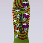 Groholski Skeleton Mini Deck - 9.75"X30" - Green