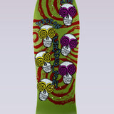Groholski Skeleton Mini Deck - 9.75"X30" - Green