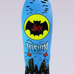 Jinx - Mini Modern Concave Skateboard Deck - 10"X30.25" - Blue