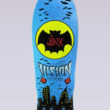 Jinx - Mini Modern Concave Skateboard Deck - 10"X30.25" - Blue