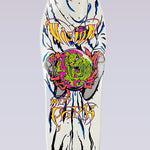 Ken Park Crystal Ball Deck 9.75"X30" - White