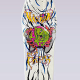Ken Park Crystal Ball Deck 9.75"X30" - White