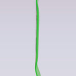 MG - Modern Concave Skateboard Deck - 10"X30.25" - Lime