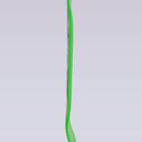 MG - Modern Concave Skateboard Deck - 10"X30.25" - Lime