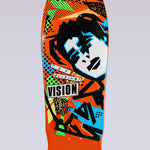 MG - Modern Concave Skateboard Deck - 10"X30.25" - Orange