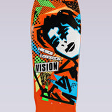 MG - Modern Concave Skateboard Deck - 10"X30.25" - Orange