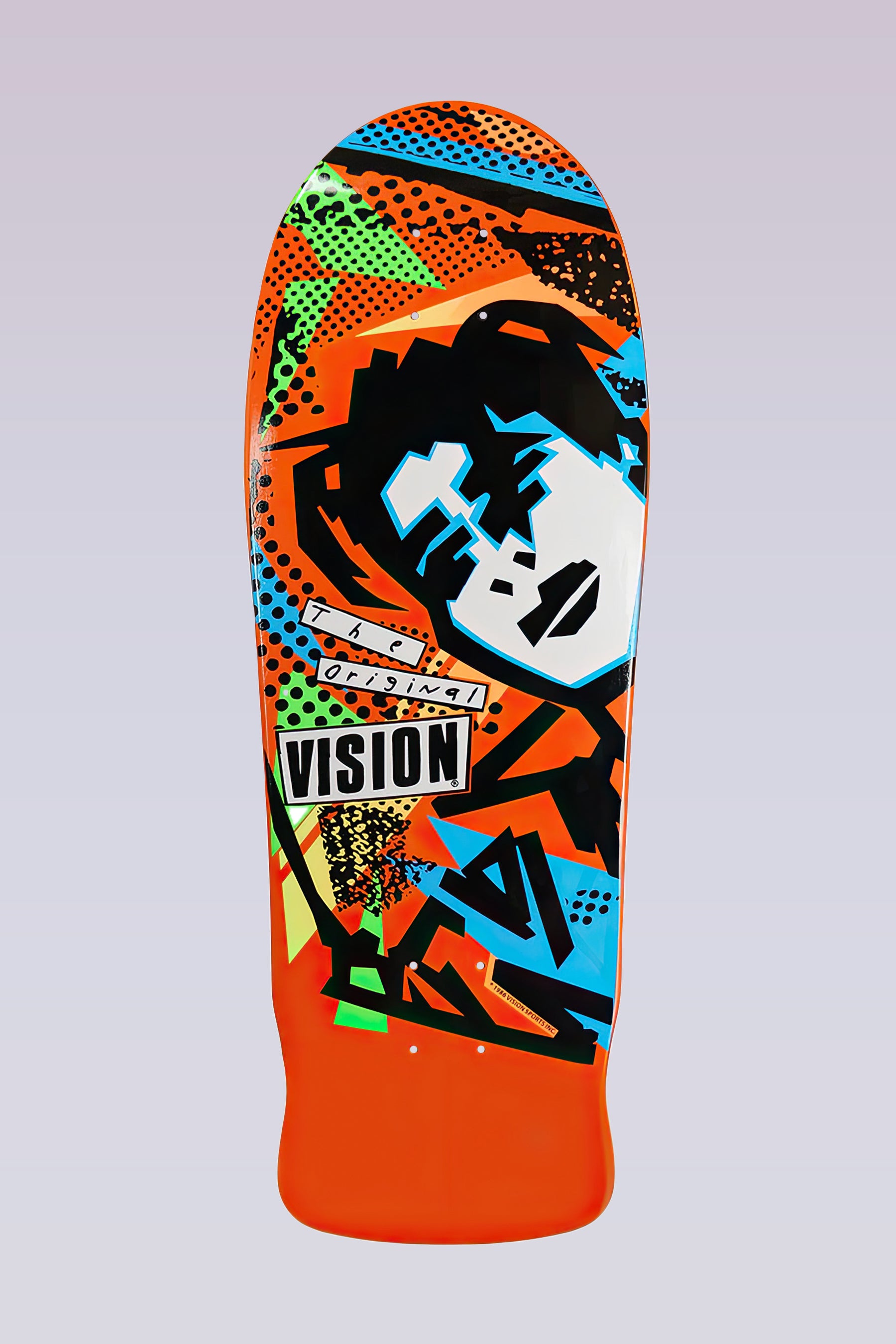 MG - Modern Concave Skateboard Deck - 10"X30.25" - Orange