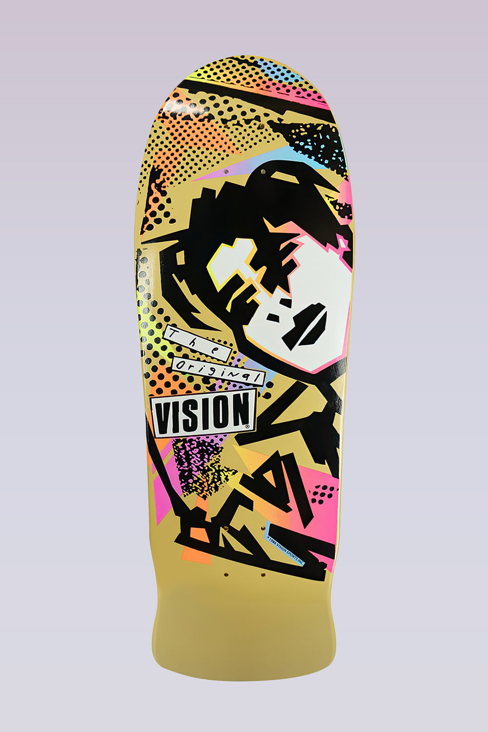 MG - Modern Concave Skateboard Deck - 10"X30.25" - Tan