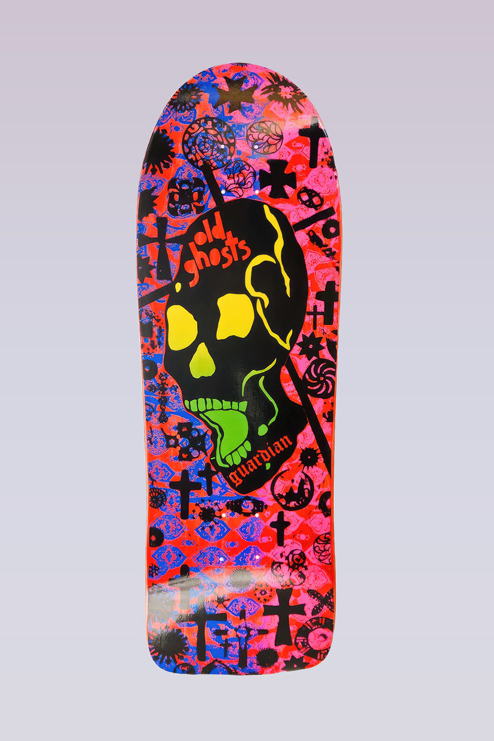 Old Ghost Modern Concave Deck - 10"X30.25" - Red Stain