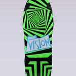 Original - Skateboard Deck - 10"X30" - Black/Green