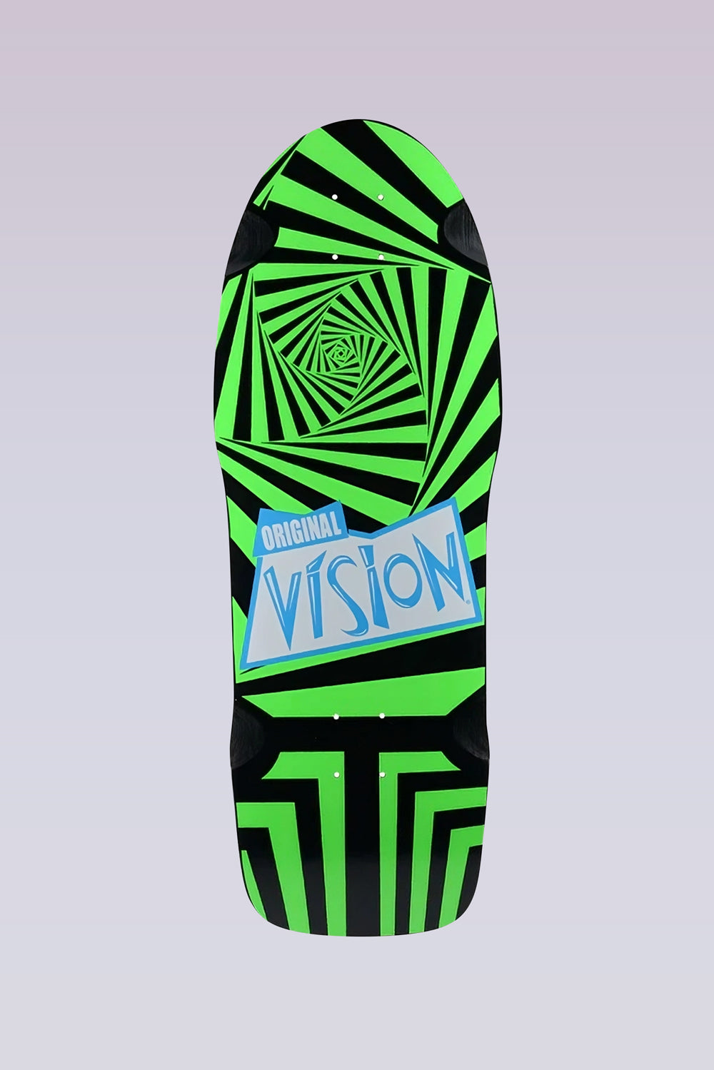 Original - Skateboard Deck - 10"X30" - Black/Green