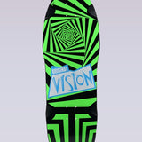 Original - Skateboard Deck - 10"X30" - Black/Green