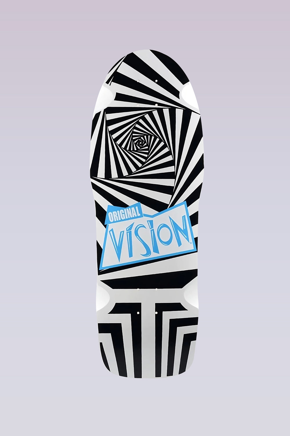 Original - Skateboard Deck - 10"X30" - White/Black