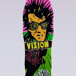 Original Psycho Stick - Skateboard Deck - 10"X30" - Lime