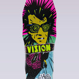 Original Psycho Stick - Skateboard Deck - 10"X30" - Turquoise Stain