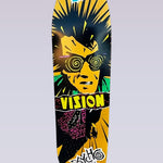 Psycho Stick - Modern Shaped Skateboard Deck - 8.875"X32.75" - Yellow