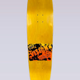 Psycho Stick - Modern Shaped Skateboard Deck - 8.875"X32.75" - Yellow