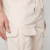 VAN - Pantalon de jogging Ripstop multi-poches cargo - Sable