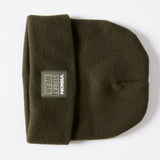 Tuque à revers avec écusson large à logo- Armée
