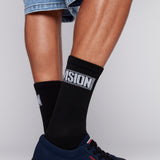 Chaussettes de sport avec logo, paquet de 6 paires