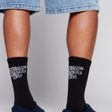 Chaussettes de sport avec logo, paquet de 6 paires