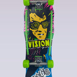 Original Psycho Stick Complete Skateboard - 10"x30" - Blue
